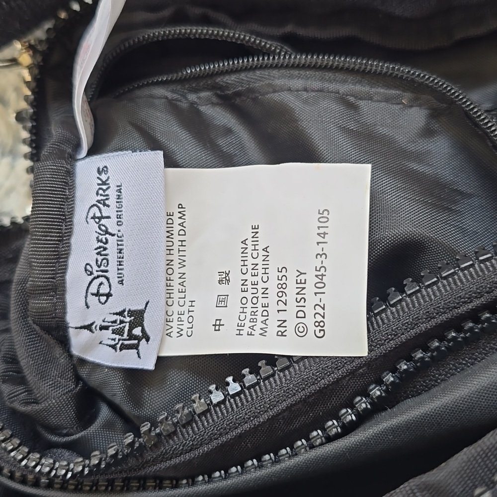 Disney Parks Authentic Original purse/fanny pack - Picture 7 of 11